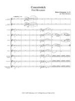 Robert Schumann: Concertstuck - First Movement Product Image