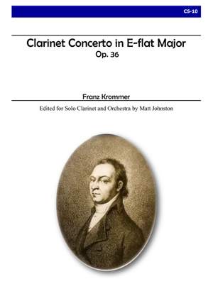 Franz Krommer: Clarinet Concerto In E-Flat Major, Op. 36