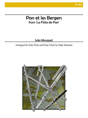 Jules Mouquet: Pan et Les Bergers, From La Flute De Pan