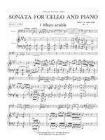 John La Montaine: Sonata For Cello and Piano, Op. 8 Product Image