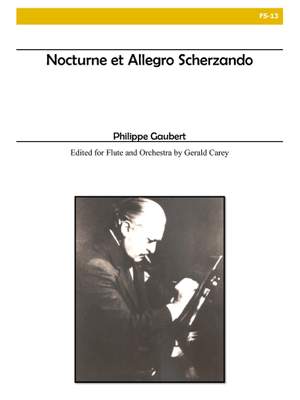 Philippe Gaubert: Nocturne et Allegro Scherzando