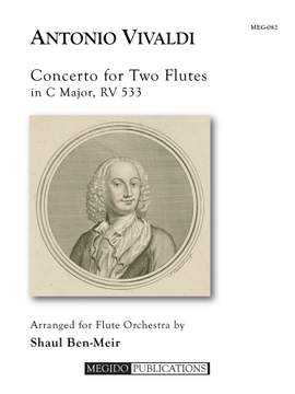 Antonio Vivaldi: Concerto For Two Flutes In C Major, Rv 533