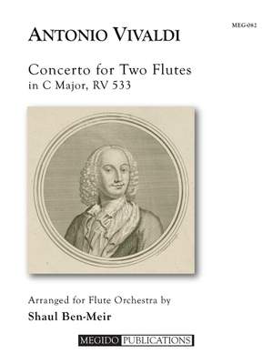 Antonio Vivaldi: Concerto For Two Flutes In C Major, Rv 533