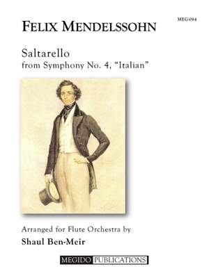 Felix Mendelssohn Bartholdy: Saltarello From Symphony No. 4