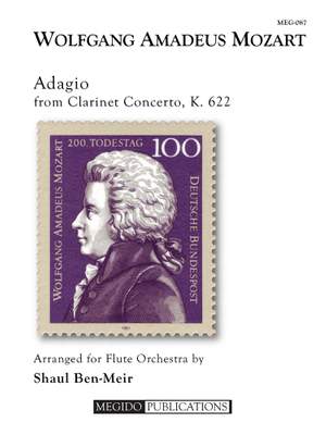 Wolfgang Amadeus Mozart: Adagio From Clarinet Concerto, K. 622