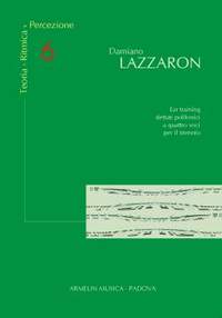 Damiano Lazzaron: Teoria - Ritmica - Percezione Vol. 6