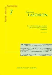 Damiano Lazzaron: Teoria - Ritmica - Percezione Vol. 7