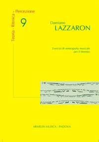Damiano Lazzaron: Teoria - Ritmica - Percezione Vol. 9
