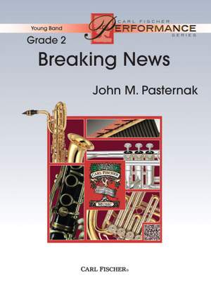 John M. Pasternak: Breaking News