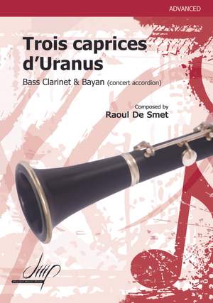 Raoul de Smet: 3 Caprices D'uranus