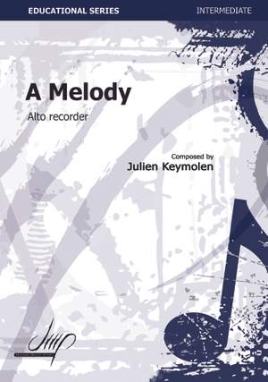 Julien Keymolen: A Melody For Alto Recorder