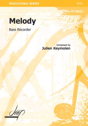 Julien Keymolen: Melody For Bass Recorder
