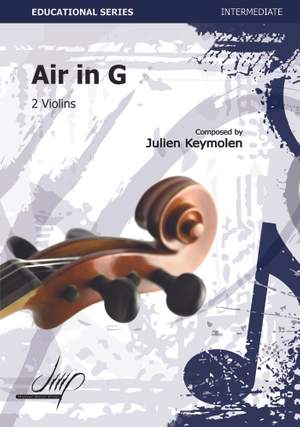 Julien Keymolen: Air In G For 2 Violins