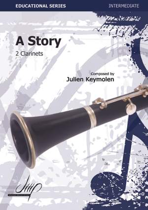 Julien Keymolen: A Story For 2 Clarinets