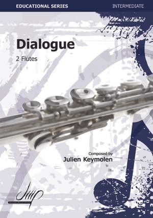 Julien Keymolen: Dialogue For 2 Flutes