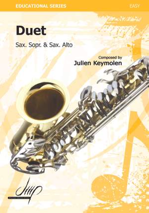 Julien Keymolen: Duet For Soprano and Alto Sax