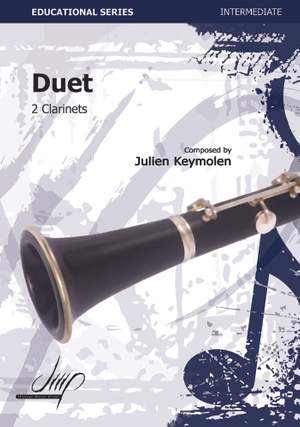 Julien Keymolen: Duet For 2 Bb Clarinets