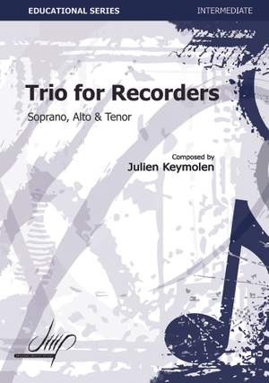 Julien Keymolen: Trio For Recorders