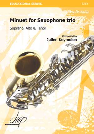 Julien Keymolen: Minuet For Sax Trio