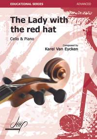 Karel van Eycken: The Lady With The Red Hat