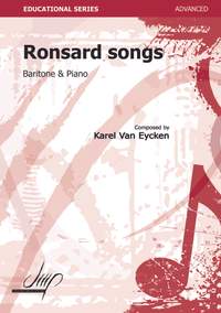 Karel van Eycken: Ronsard Songs