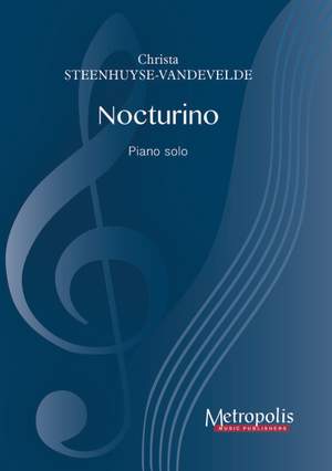 Christa Steenhuyse-Vandevelde: Nocturino