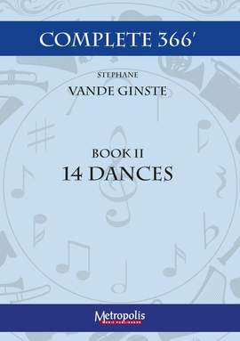 Stéphane Vande Ginste: Complete 366 - Book 2: 14 Dances
