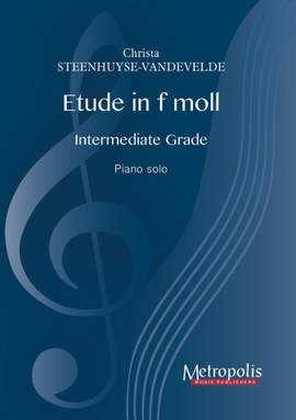 Christa Steenhuyse-Vandevelde: Etude In F Moll