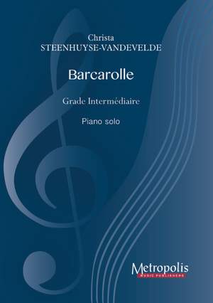 Christa Steenhuyse-Vandevelde: Barcarolle