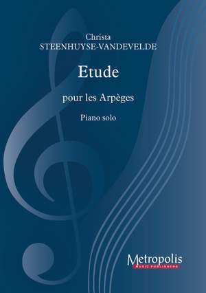 Christa Steenhuyse-Vandevelde: Etude Pour Les Arpèges