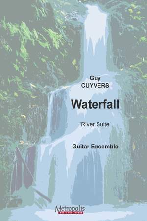 Guy Cuyvers: Waterfall