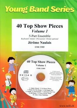 40 Top Show Pieces - Volume 1