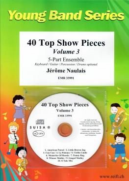 40 Top Show Pieces - Volume 3