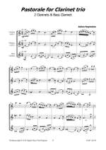 Julien Keymolen: Pastorale For Clarinet Trio Product Image