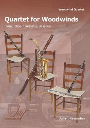 Julien Keymolen: Quartet For Woodwinds