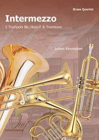Julien Keymolen: Intermezzo For Brass Quartet