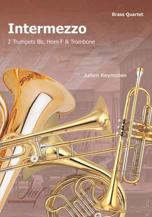 Julien Keymolen: Intermezzo For Brass Quartet