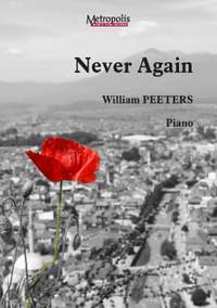 William Peeters: Never Again