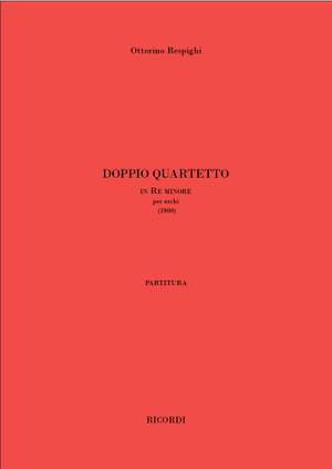 Ottorino Respighi: Doppio quartetto