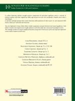 10 Sonate per violoncello e basso continuo Product Image