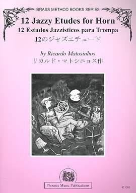 Ricardo Matosinhos: 12 Jazzy Etudes