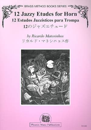 Ricardo Matosinhos: 12 Jazzy Etudes