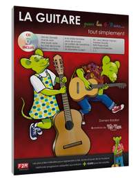 Damien Robillot: La Guitare pour les 6/9 ans... tout simplement