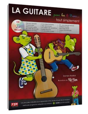 Damien Robillot: La Guitare pour les 6/9 ans... tout simplement