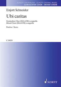 Schneider, E: Ubi caritas