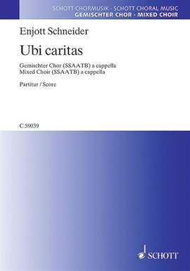 Schneider, E: Ubi caritas