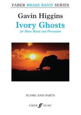 Higgins, Gavin: Ivory Ghosts (brass band score & parts)