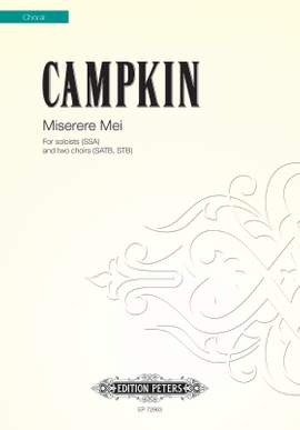 Campkin, Alexander: Miserere mei