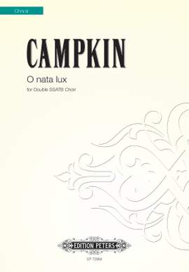 Campkin, Alexander: O nata lux