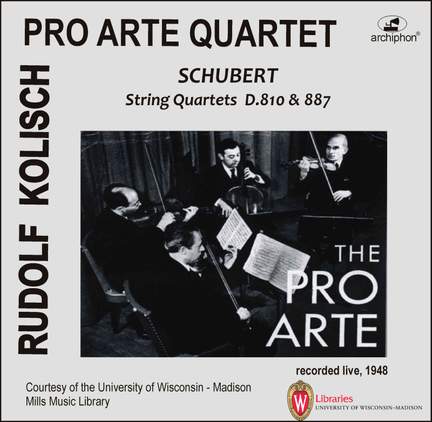 Schubert: String Quartets Nos. 14 & 15